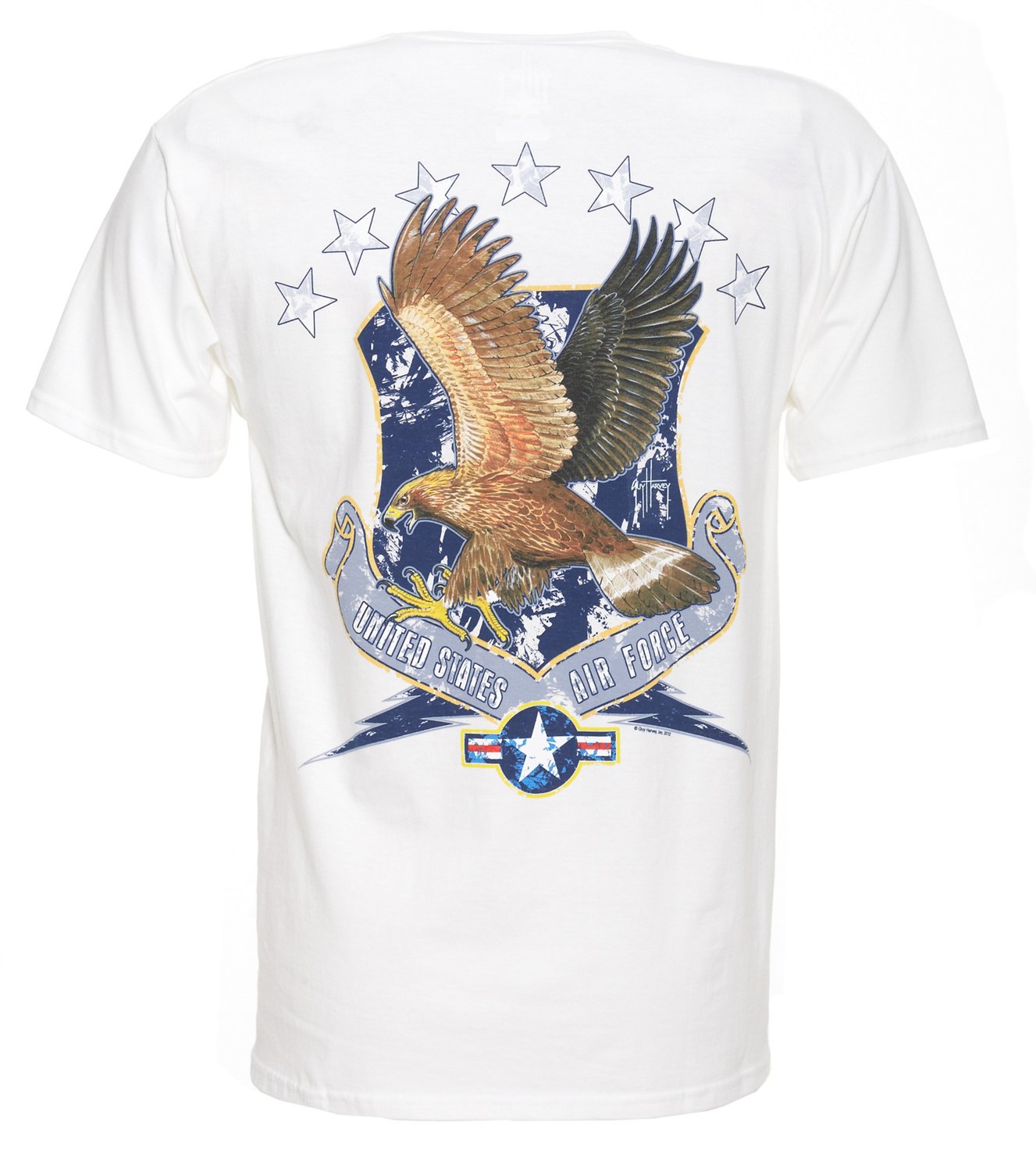Guy Harvey Men's Military Collection U.S. Air Force T-shirt thumbnail