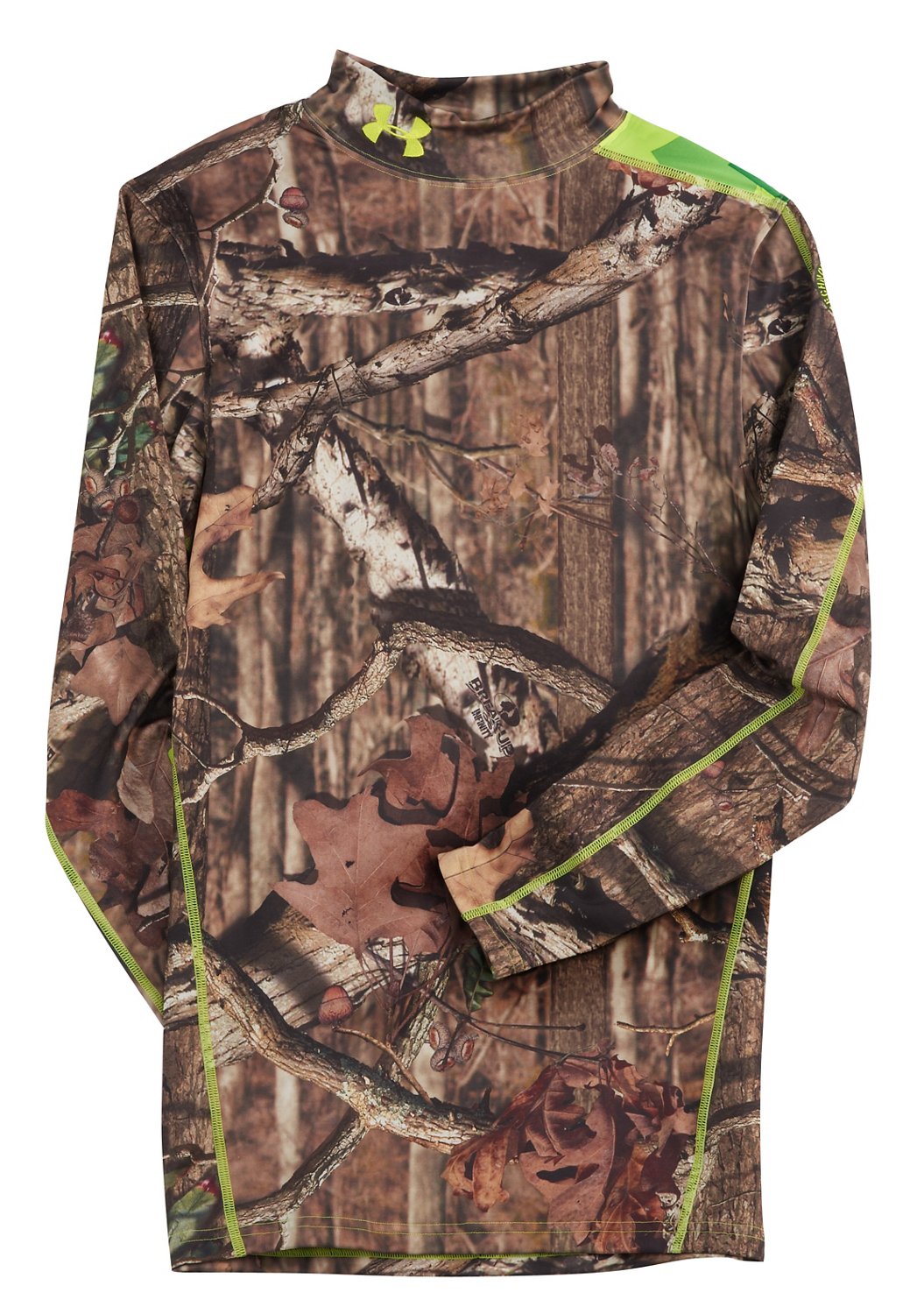 Under Armour® Men's Evolution ColdGear® Scent Control Mock Turtleneck