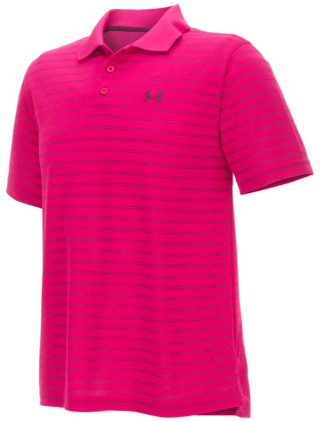 Under Armour® Men's Draw Stripe Piqué Golf Polo 2.0
