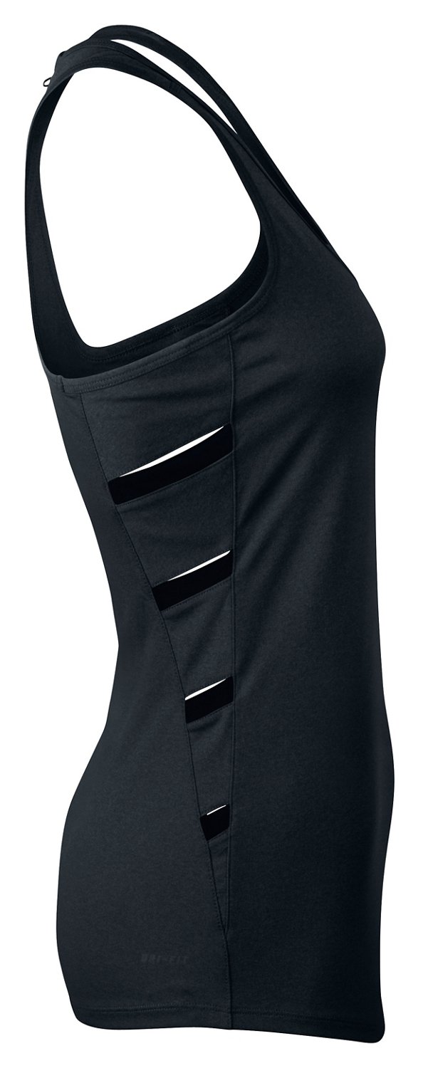 Nike Women's Dri-FIT Cutout Running Tank Top thumbnail