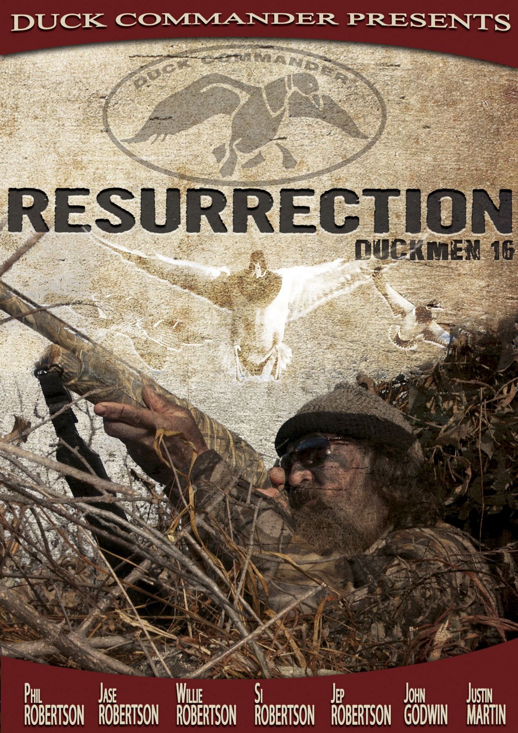 Duckmen 16: Resurrection