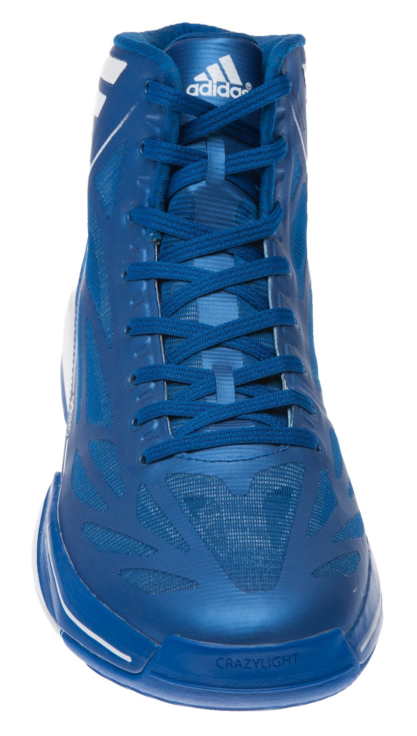 adidas Men's adizero Crazy Light 2 Mid-Top Basketball Shoes thumbnail