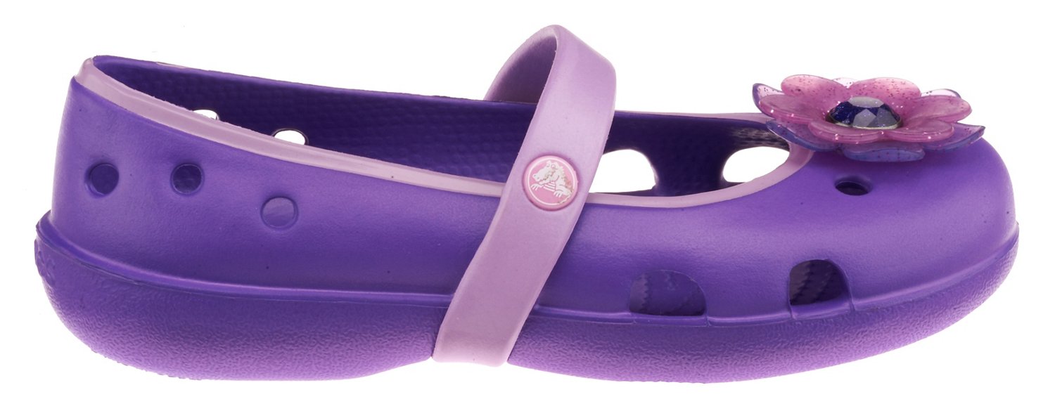 Crocs™ Girls' Keeley Flats
