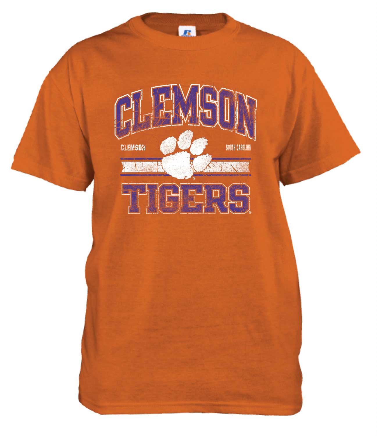 Russell Athletic Men's Clemson University Short Sleeve T-shirt