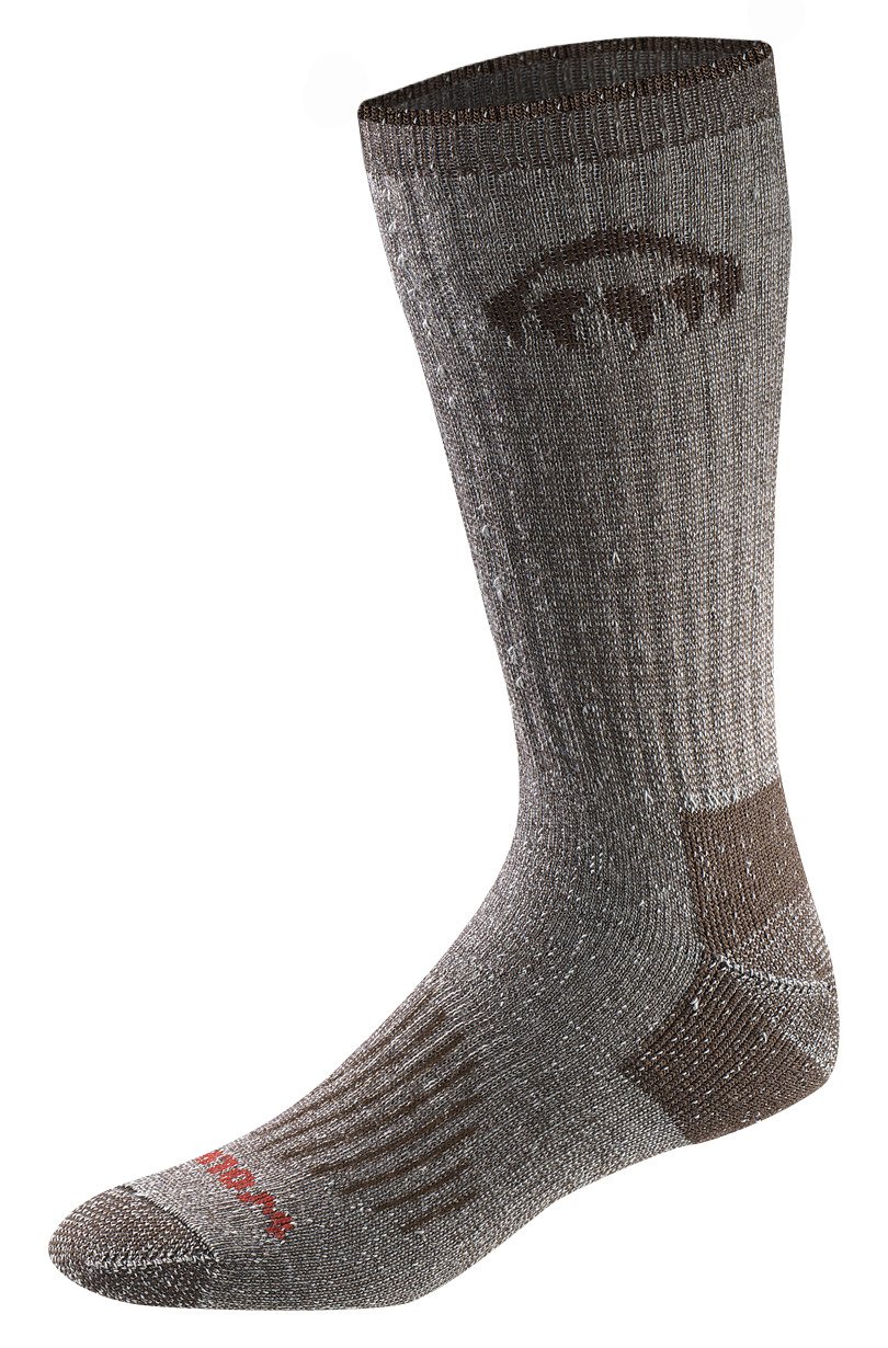 Wolverine Men's Comfort Wool Mid-Calf Socks 2-Pack
