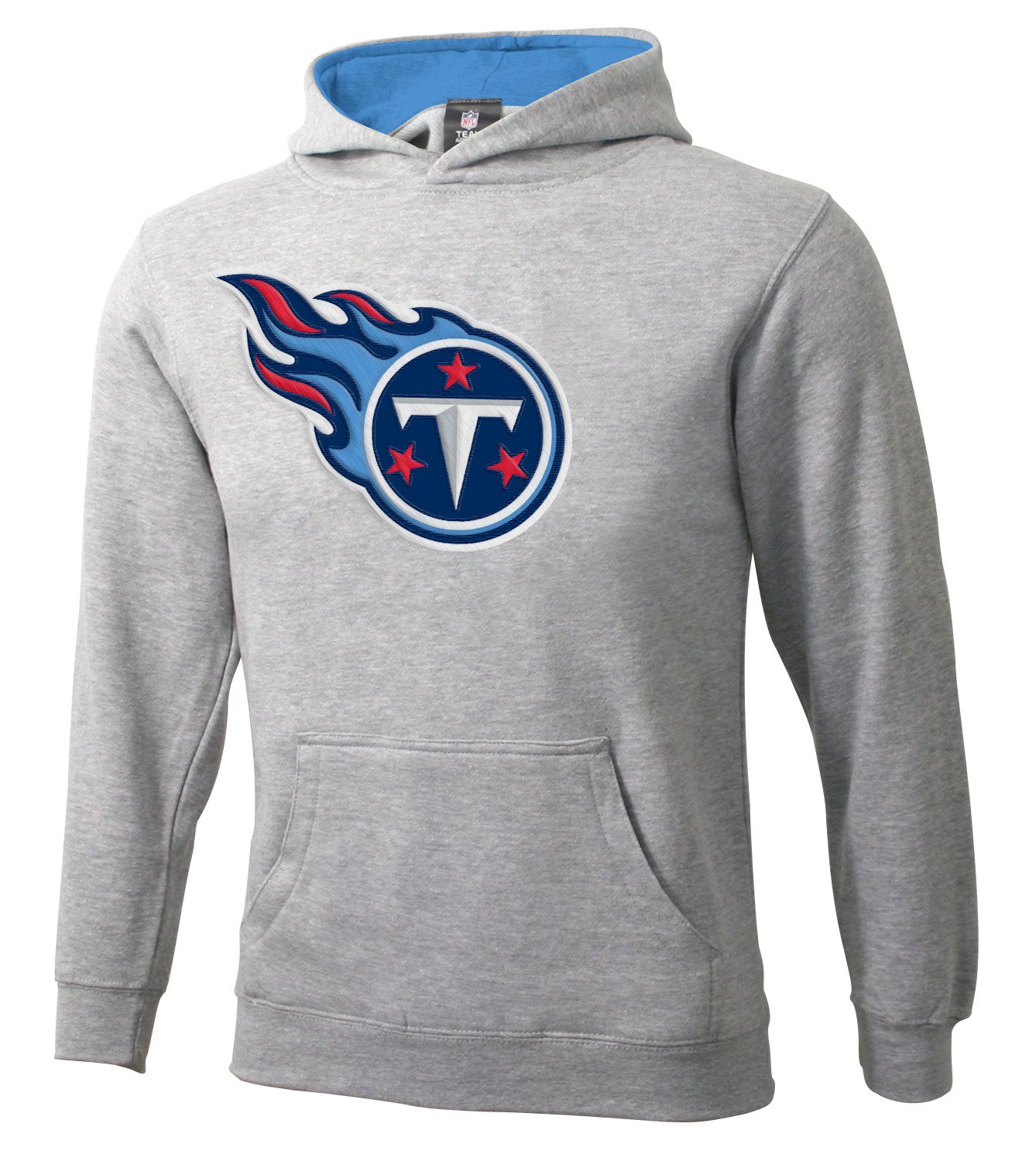Sportsman Boys' Tennessee Titans Pullover Fleece Hoodie thumbnail