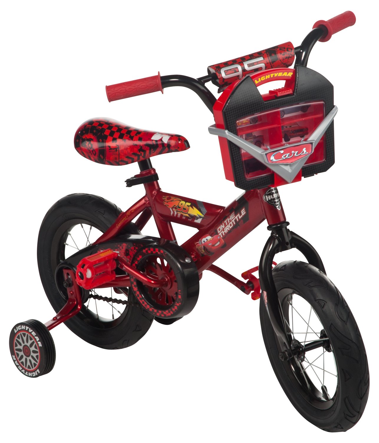 Huffy Boys' Disney Cars 12