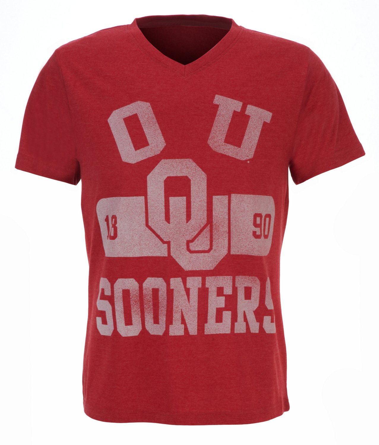 Majestic Adults' University of Oklahoma Section 101 Full Power T-shirt