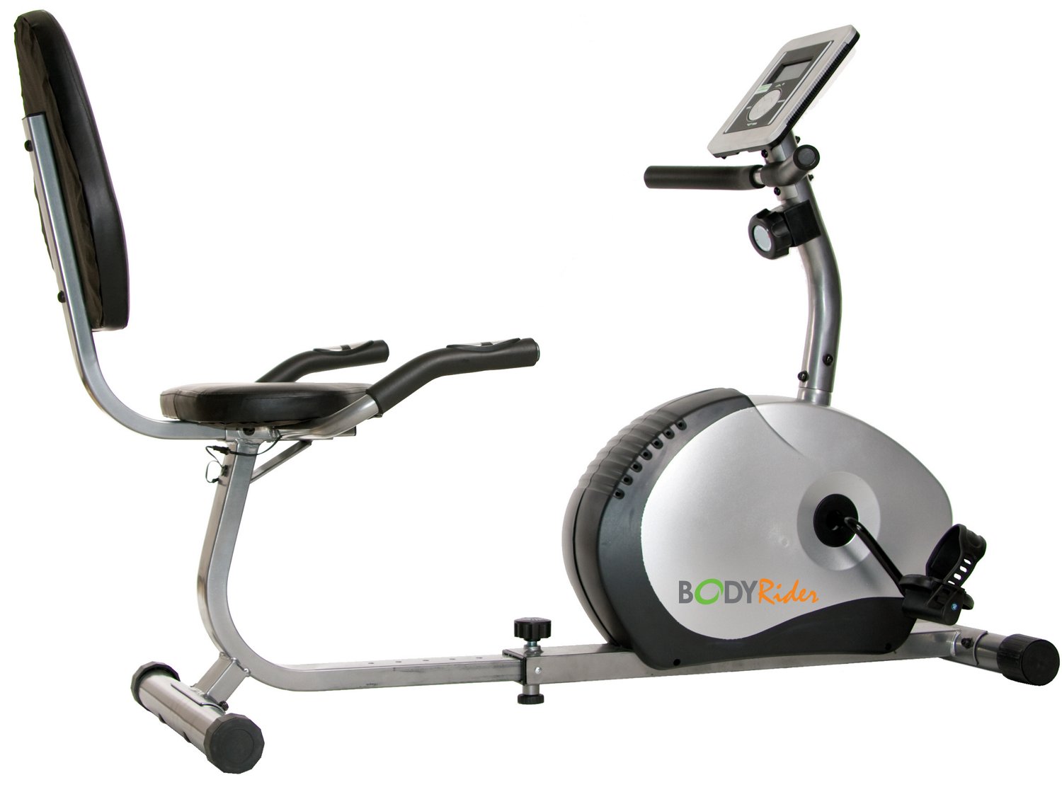 Body Rider BRB1270 Magnetic Recumbent Exercise Bike