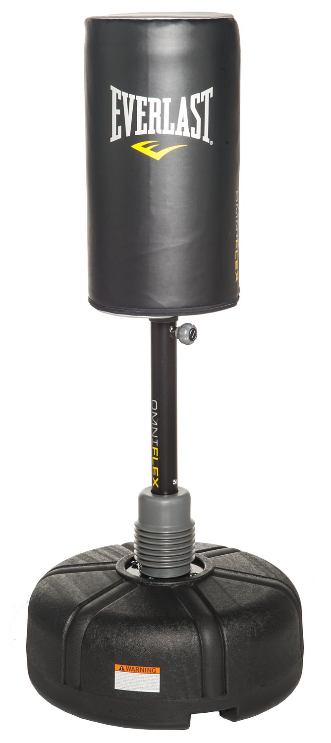 Everlast® OmniFlex Fitness 130 lb. Synthetic Leather Freestanding Heavy Bag
