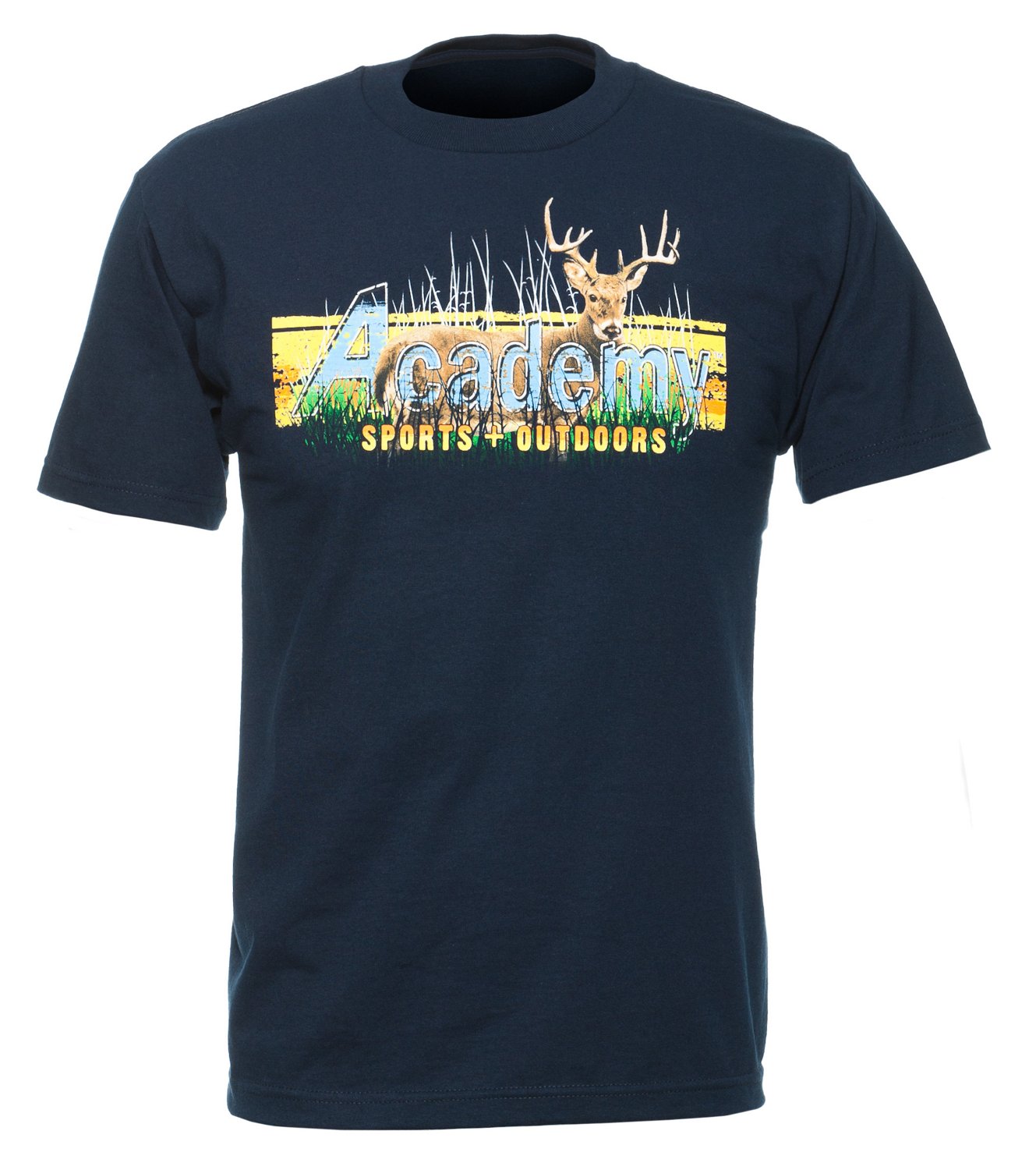 Academy Sports + Outdoors Adults' Deer Bar T-shirt