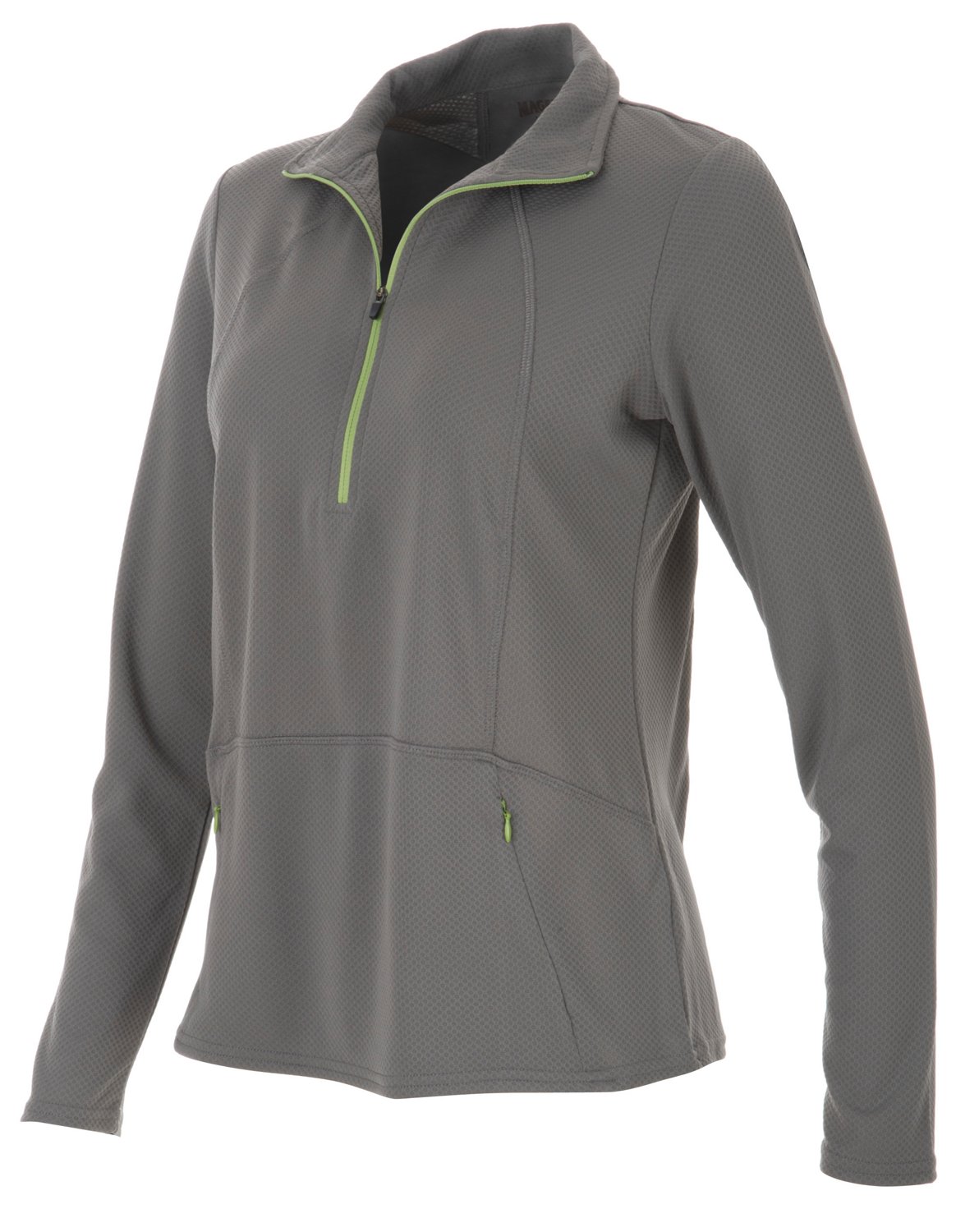 Magellan Outdoors Women's Textured Knit 1/2 Zip Fishing Jacket thumbnail