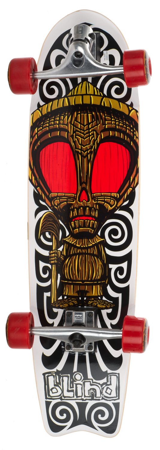 Blind Spring Longboard Tiki 32.5