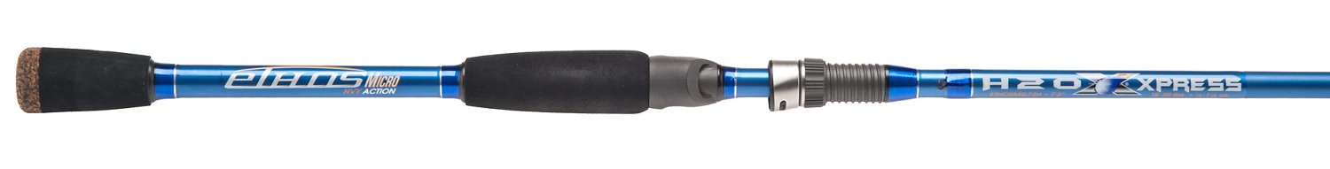 H2O XPRESS Ethos Micro 7'3" H Freshwater/Saltwater Casting Rod thumbnail