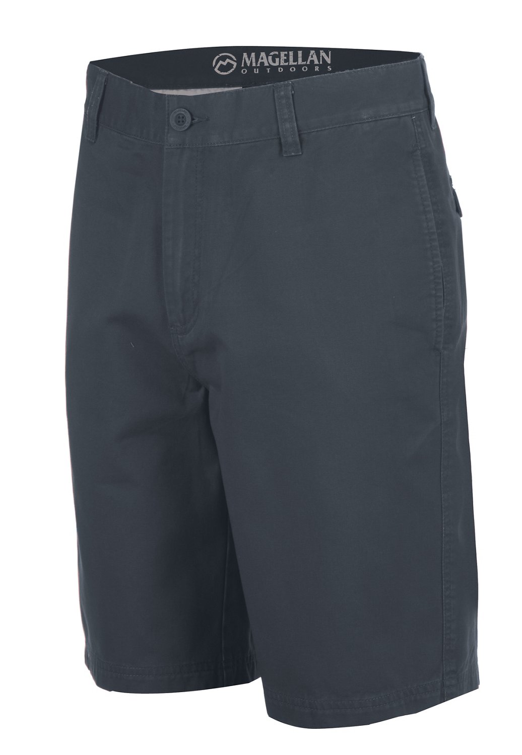 Magellan Outdoors Men's Flat Front Twill Short