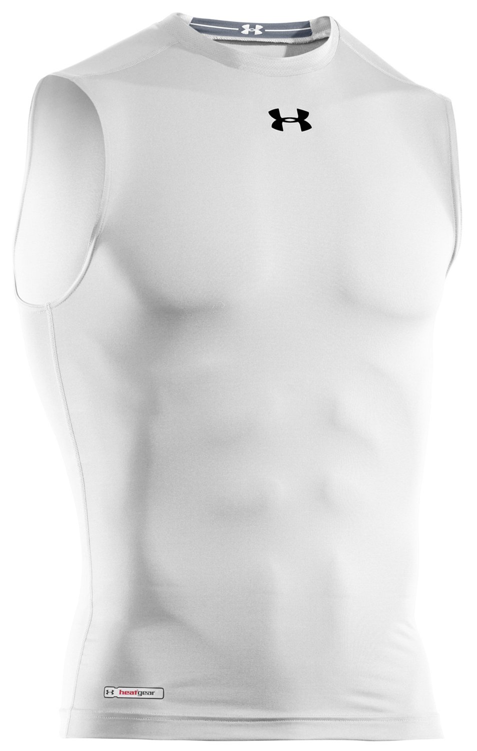 Under Armour® Men's HeatGear® Sonic Compression Sleeveless T-shirt