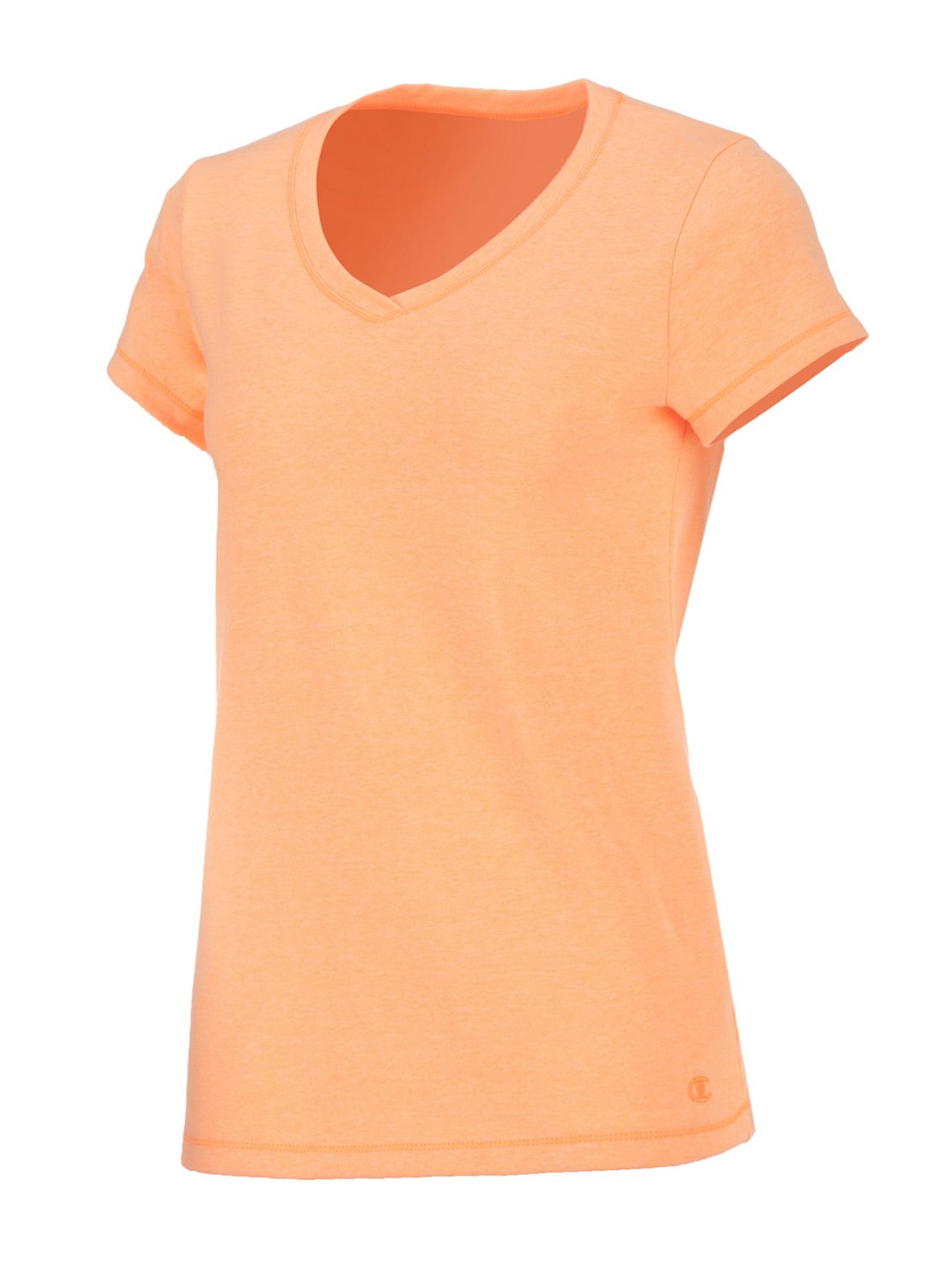 Champion Women's V-Neck Tee Shirt