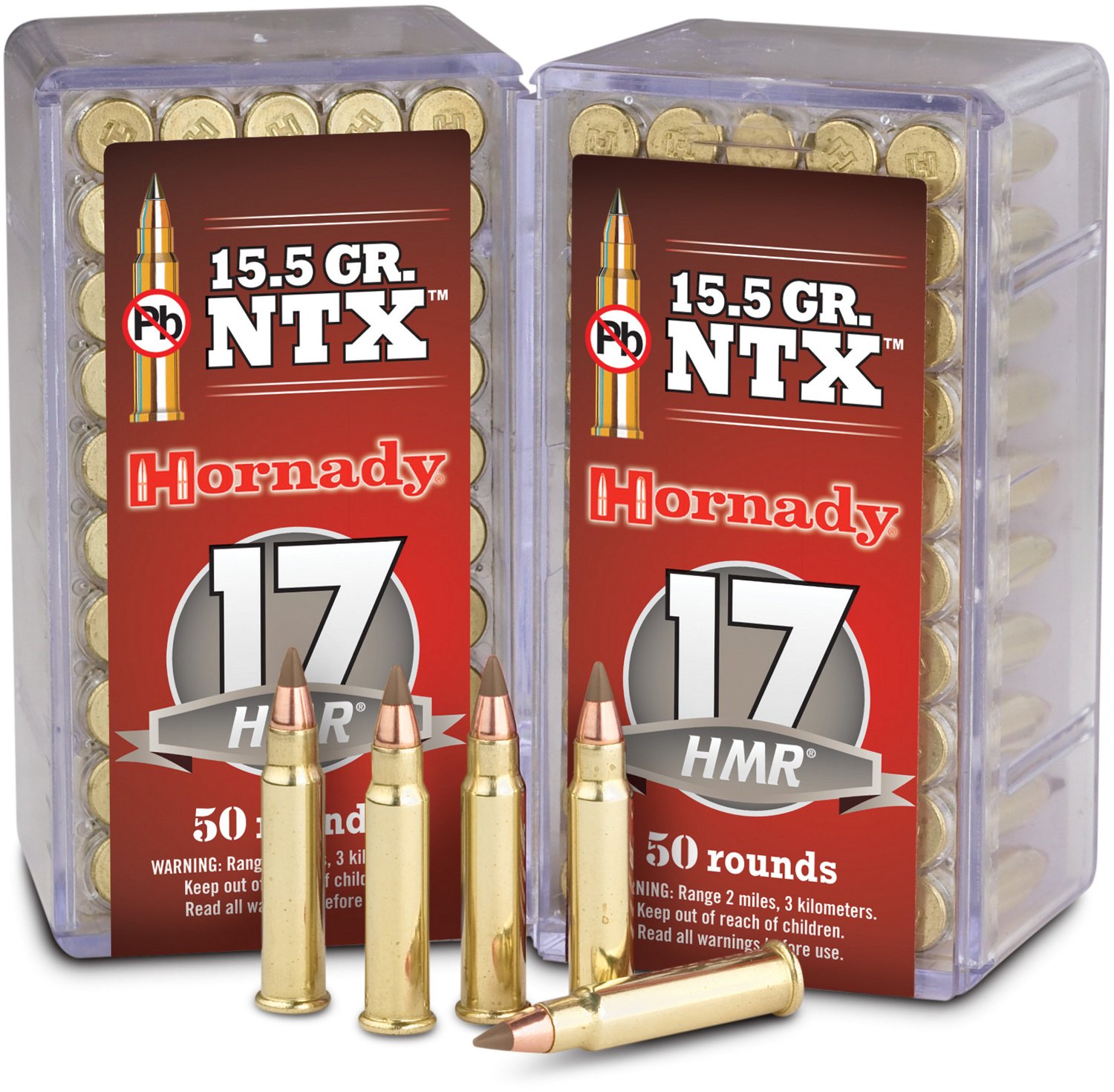 Hornady NTX® .17 HMR 15.5-Grain Rimfire Ammunition