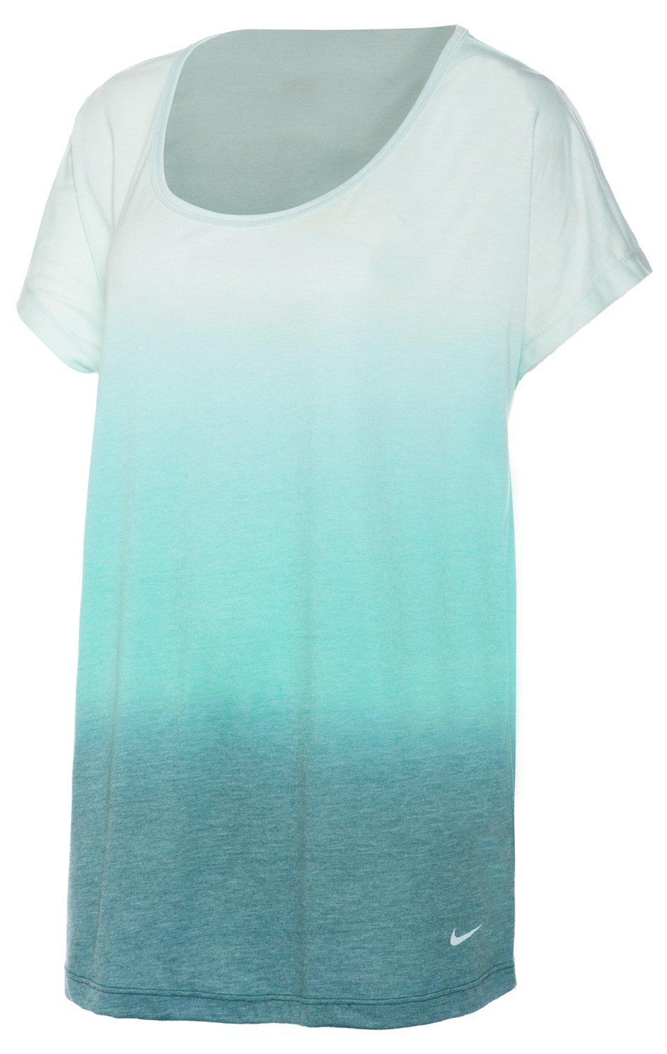 Nike Women's 1-Size Dip-Dyed T-shirt