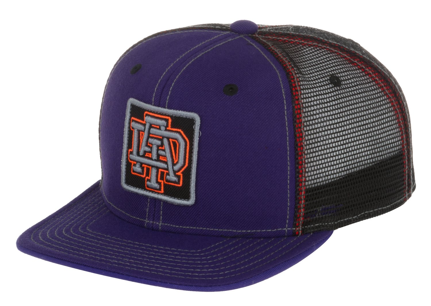 adidas Men's Stacked Meshback Cap