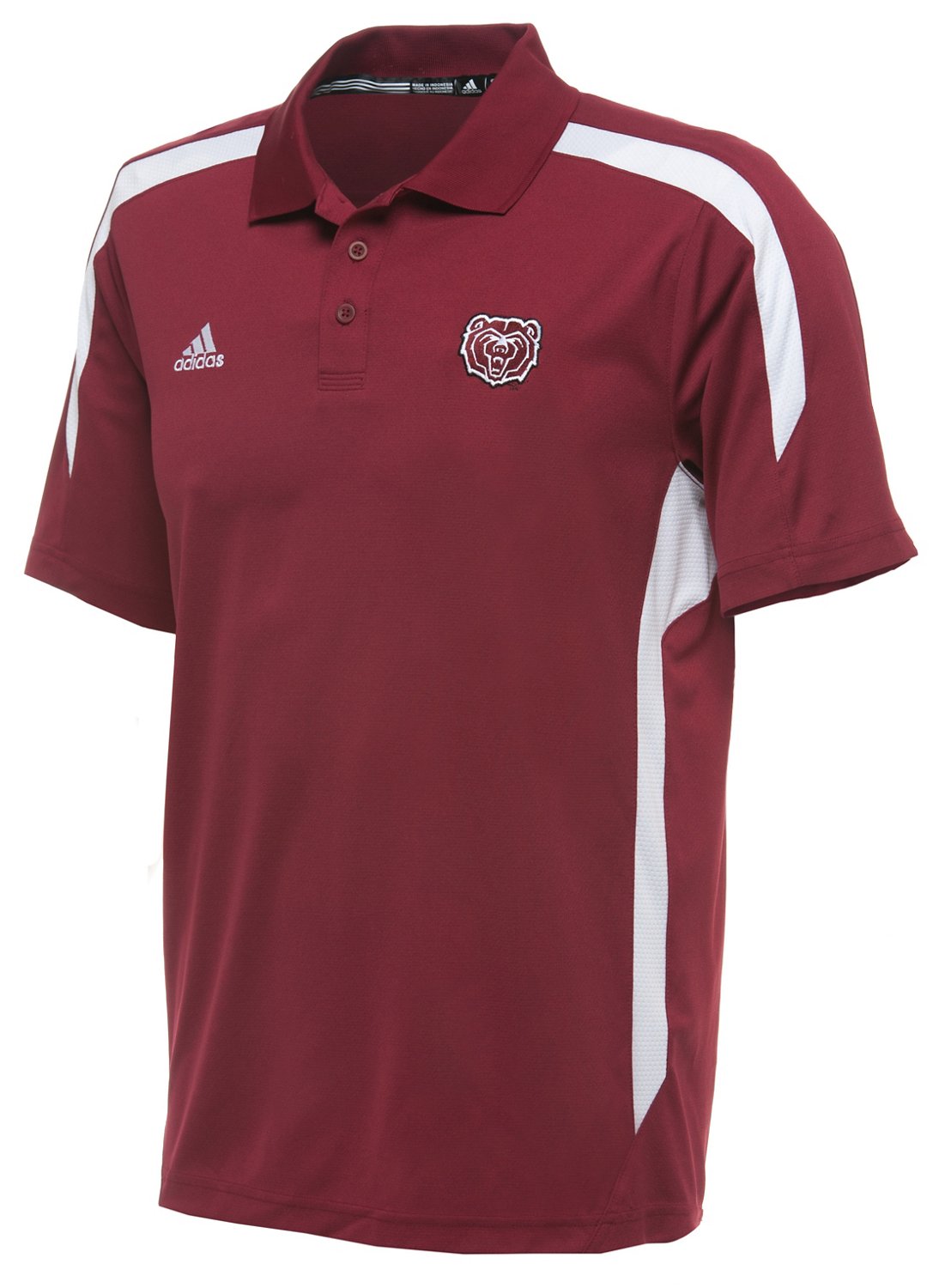 adidas Men's Missouri State University Sideline Head Coach Polo Shirt