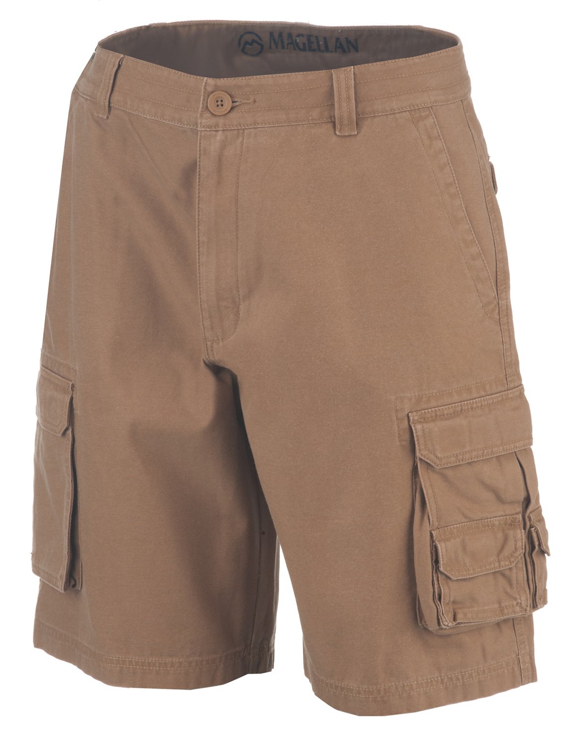 Magellan Outdoors Men's Reverse Twill Pigment Dye Cargo Short