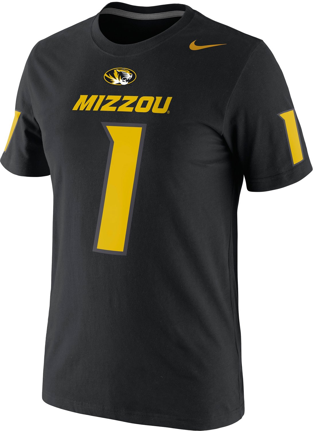 Nike Men's University of Missouri College Football Replica T-shirt