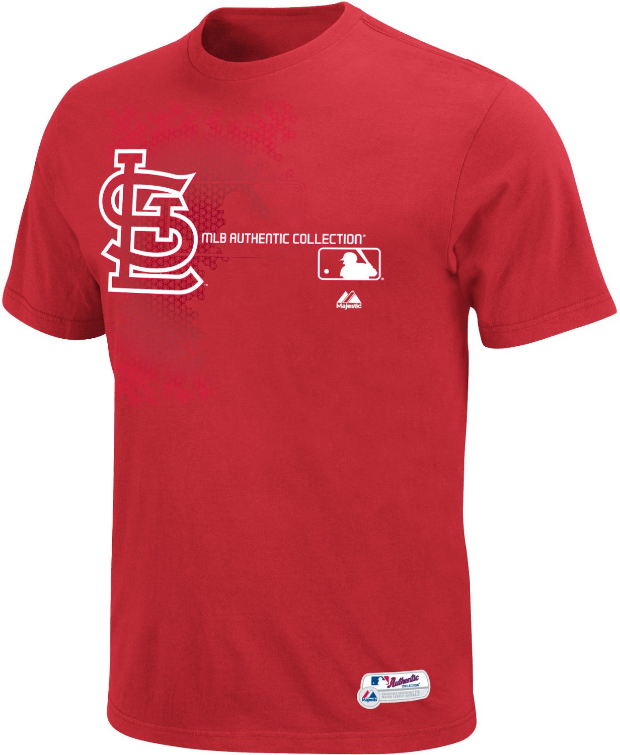 Majestic Men's St. Louis Cardinals Authentic Collection Property Of Short Sleeve T-shirt