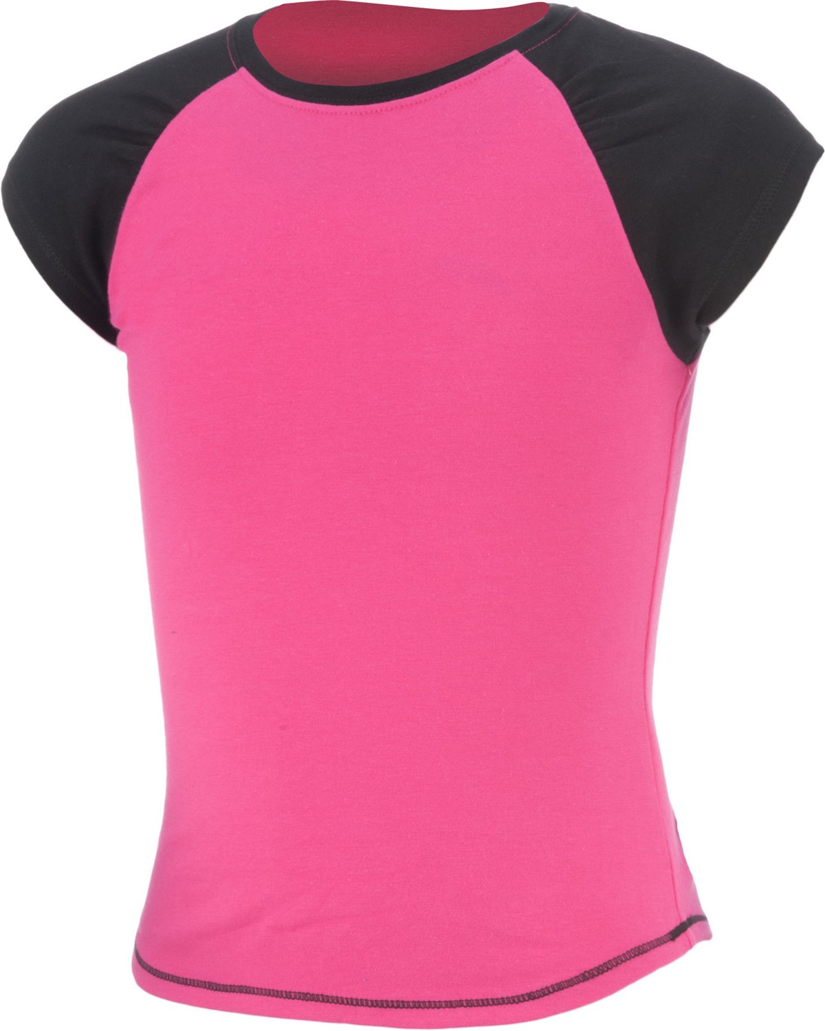 BCG Girls' Raglan Camp T-shirt