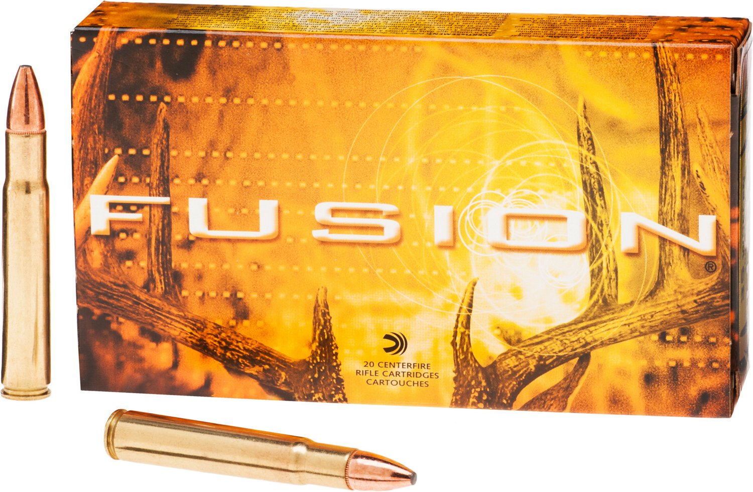 Federal® Fusion .35 Whelen 200-Grain Centerfire Rifle Ammunition