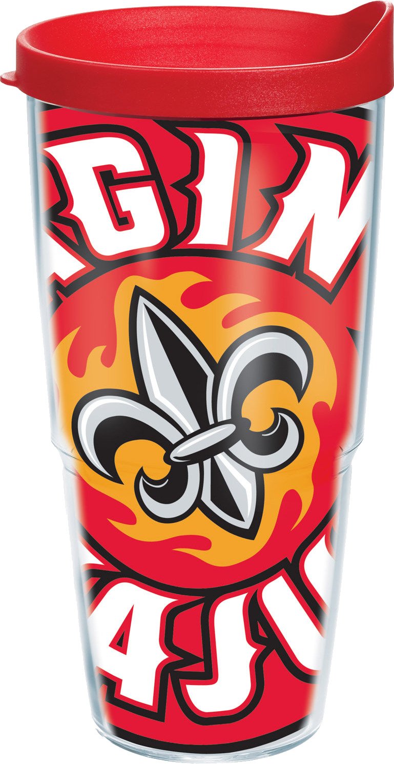 Tervis Microwave Safe Ncaa Tumbler Academy Tervis University Of Louisiana At Lafayette 24 Oz Tumbler With Lid