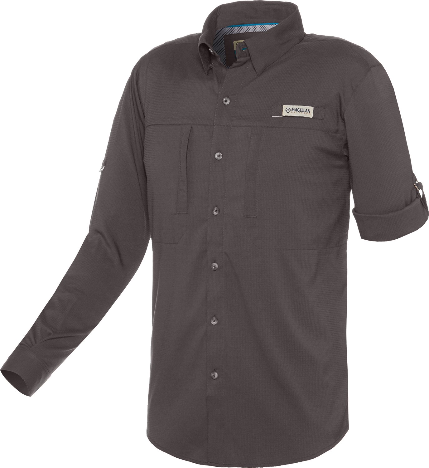 magellan outdoors men's falcon lake fishing shirt