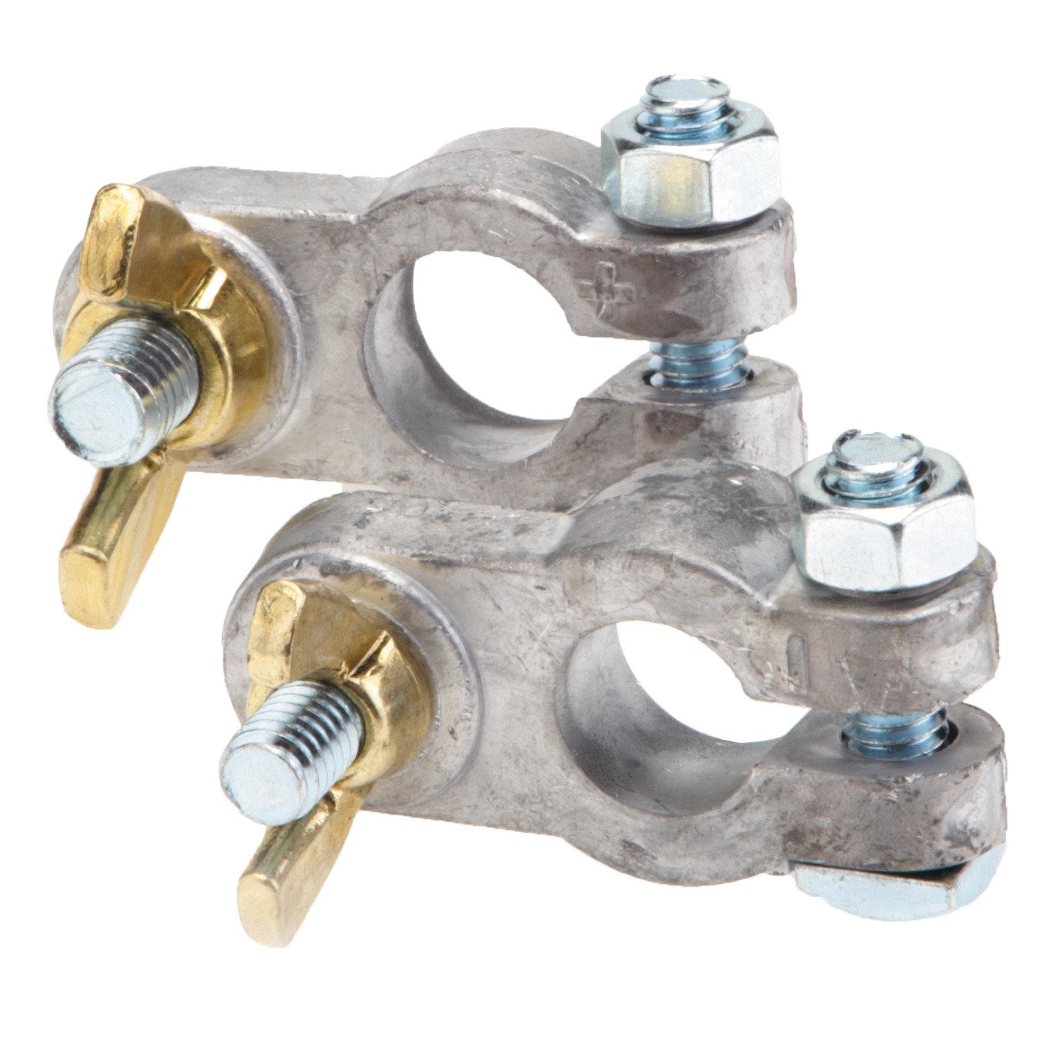 Attwood® Wing Nut Battery Terminal Set