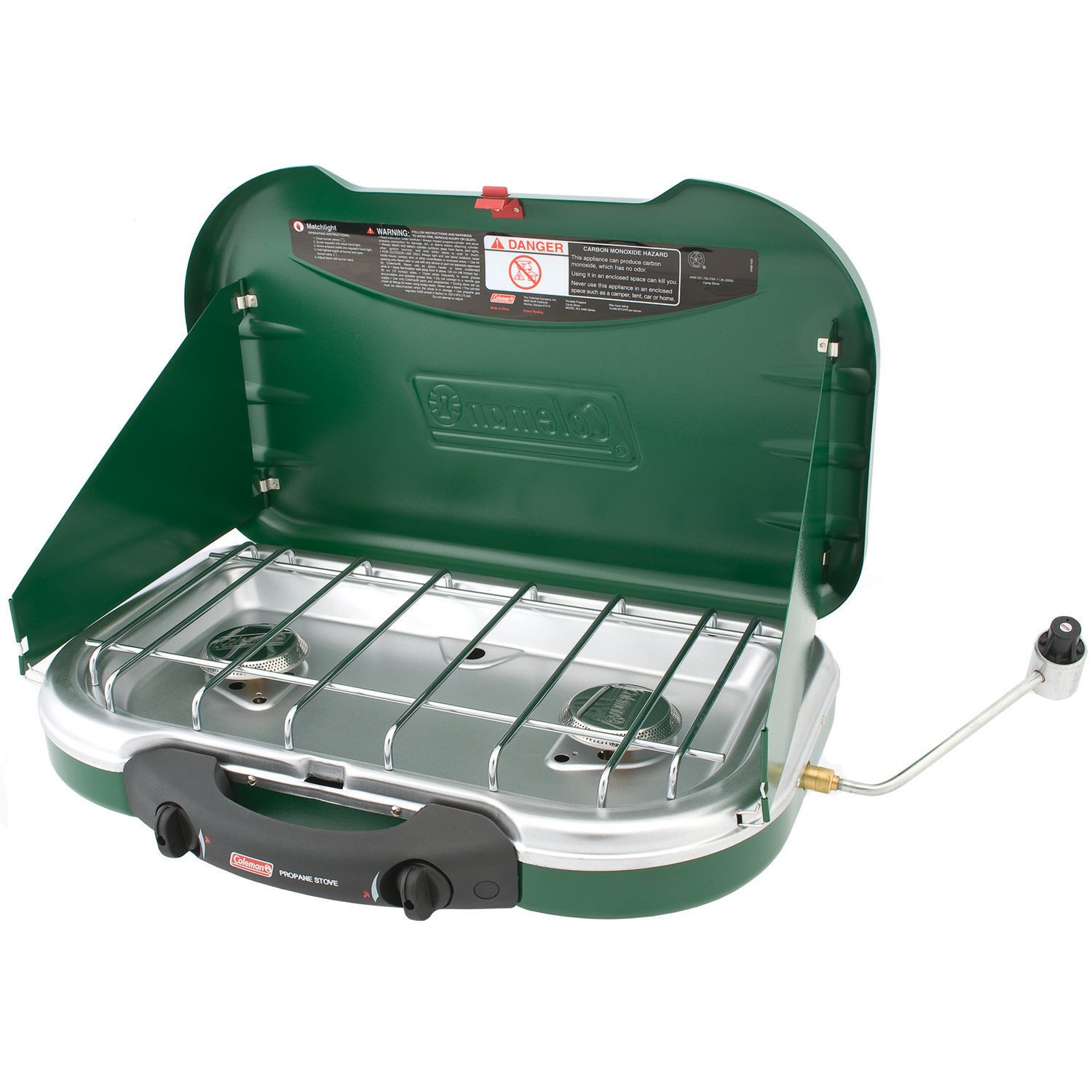 Coleman® PerfectFlow™ 2-Burner Propane Stove