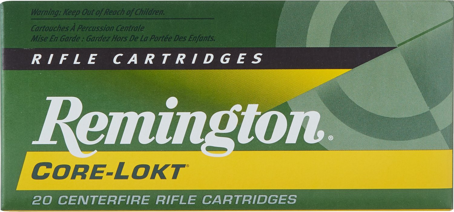 Remington Core-Lokt® .30-30 Win. 170-Grain Centerfire Rifle Ammunition