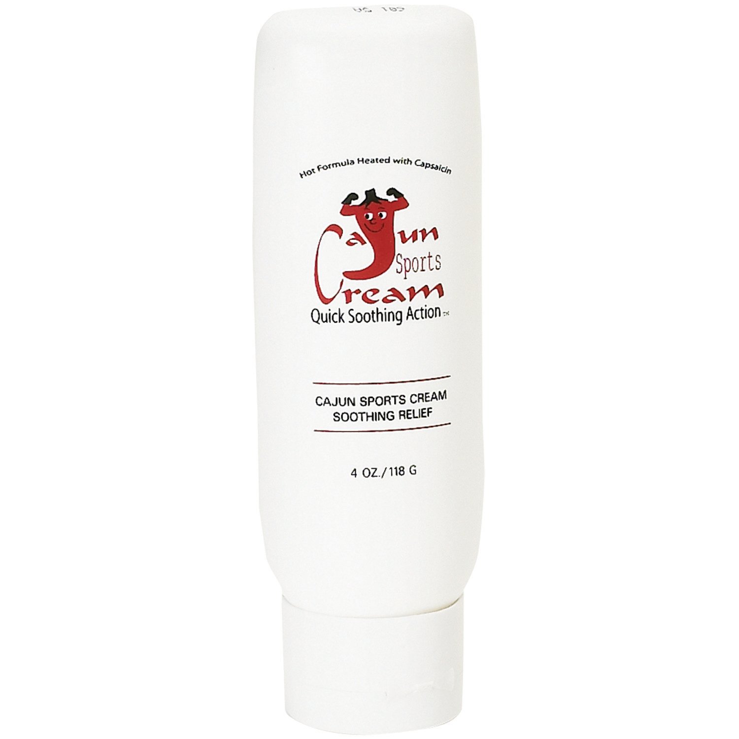 Cajun Sports Cream 4 oz. Tube