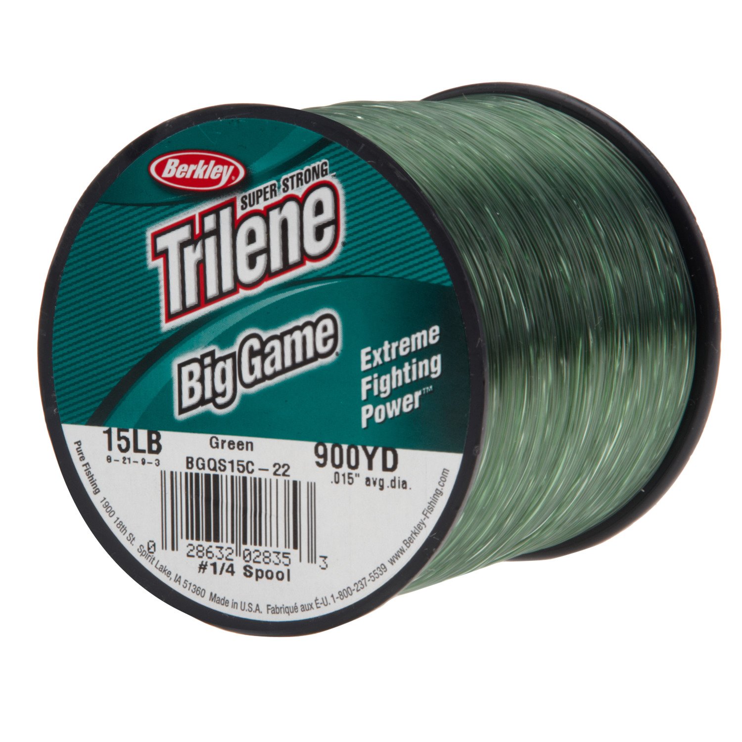 Berkley® Trilene® Big Game 15 lb. - 900 yards Monofilament Fishing Line