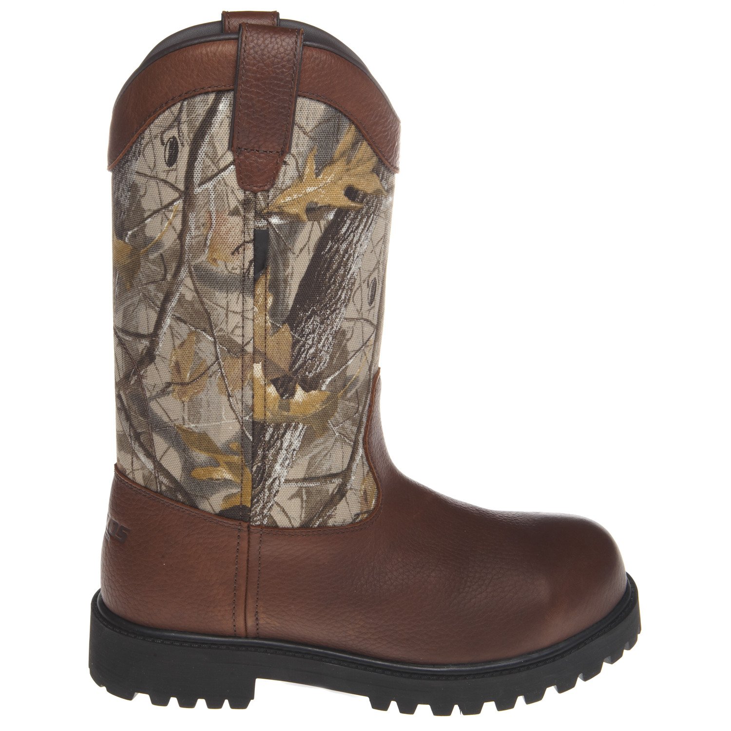 Brazos® Men's Premium RealTree Camo Waterproof Boots