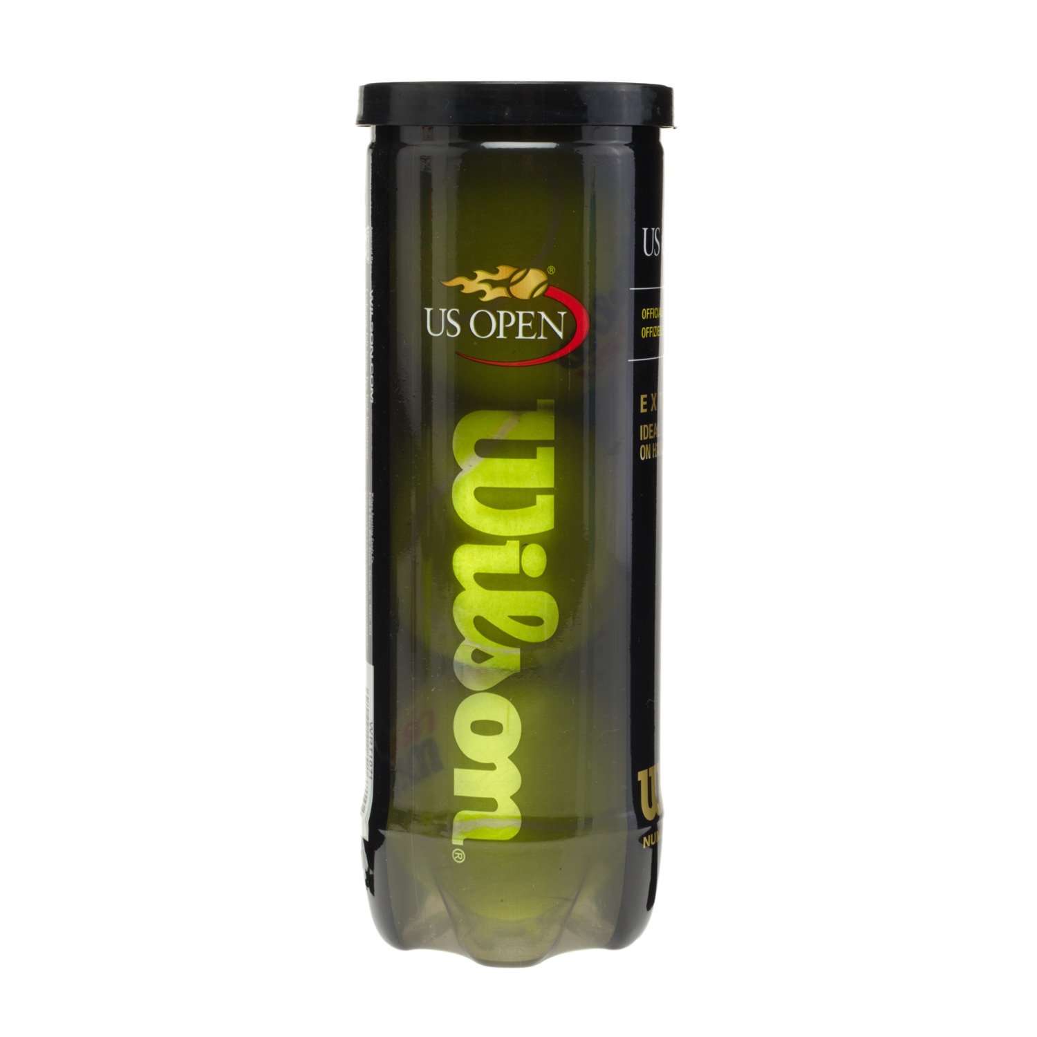 Wilson US Open® Extra-Duty Tennis Balls 1 Can/3-Pack thumbnail