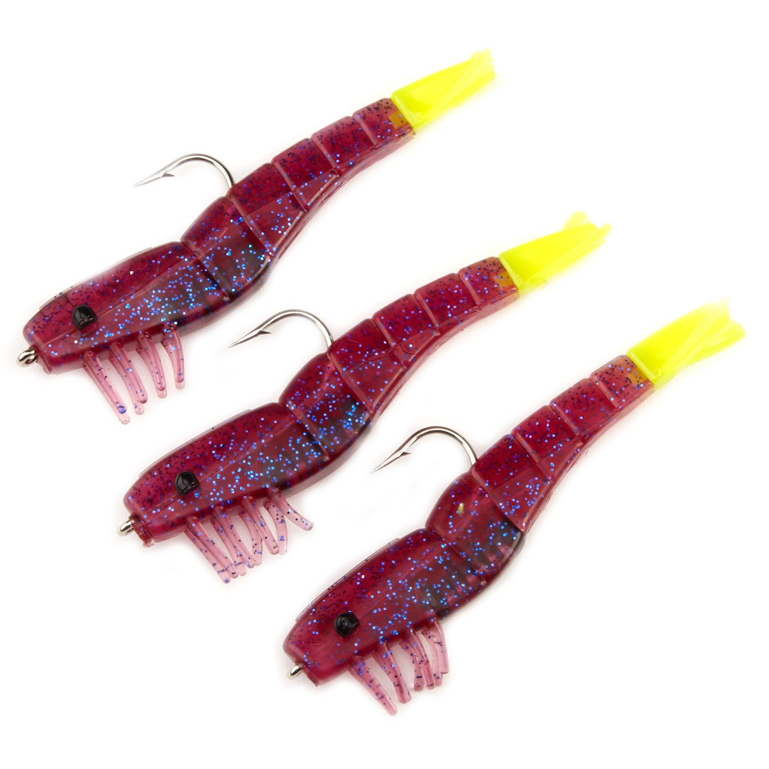 Purple/Blue Glit/Chart Tail
