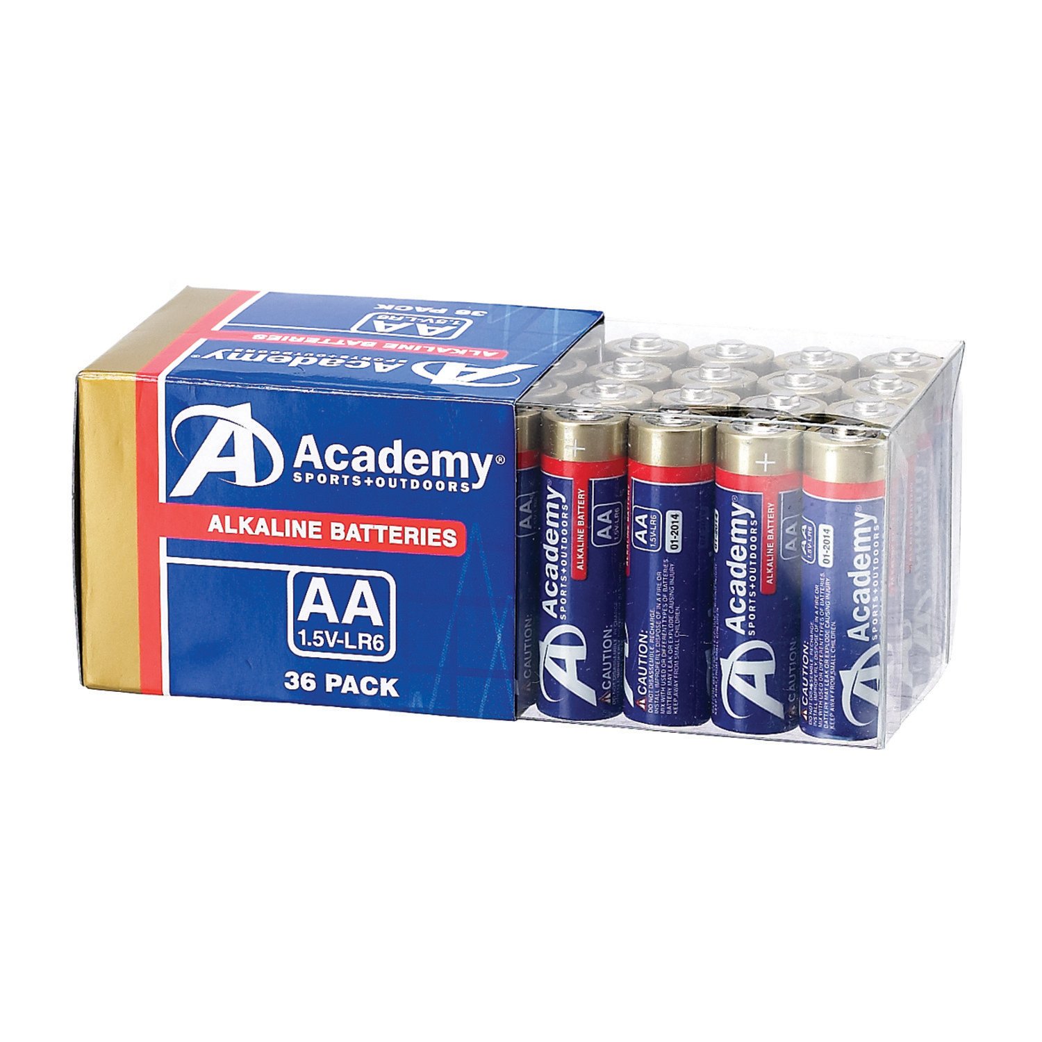Academy® Sports + Outdoors AA Batteries 36-Pack