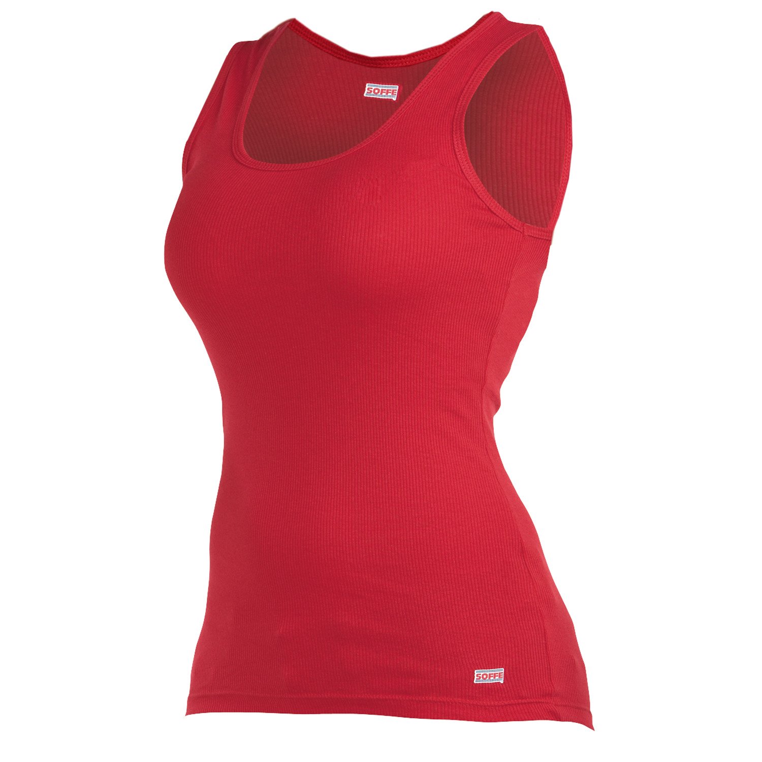 Soffe Juniors' Core Essentials Boy Beater Ribbed Tank Top