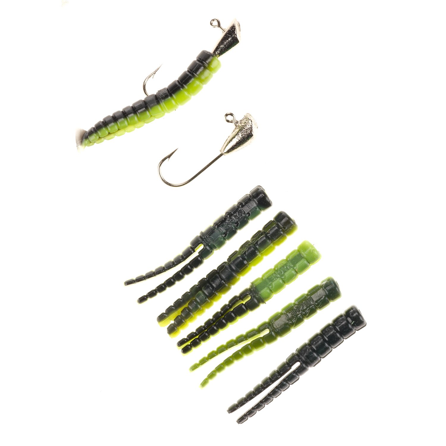 Black/Green