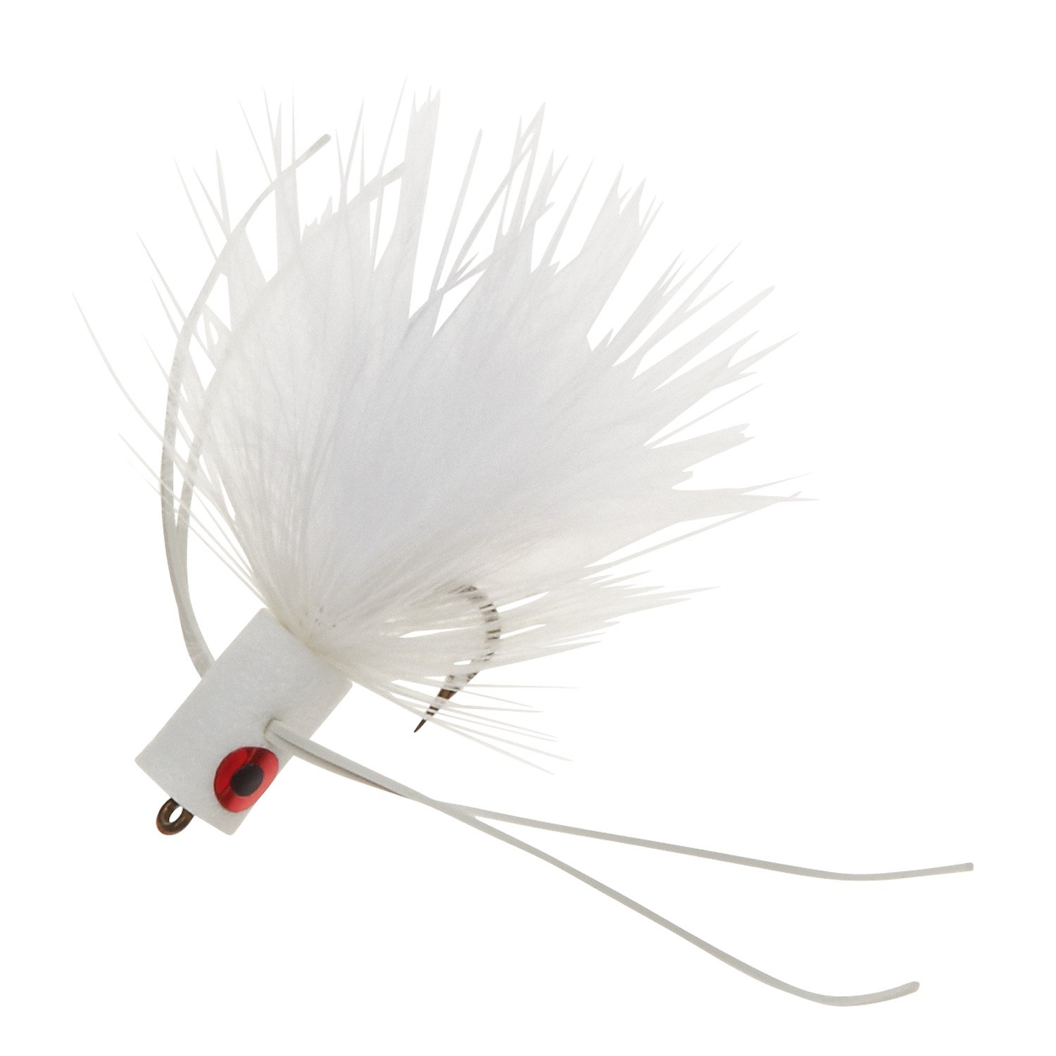 Superfly™ Panfish Popper 1" Dry Flies 2-Pack