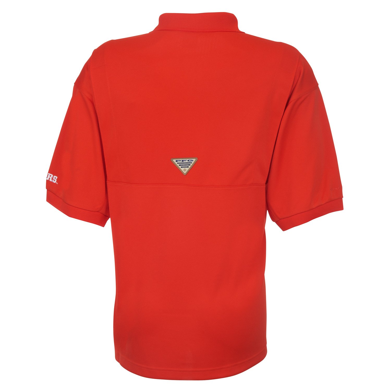 Columbia Sportswear Men's Collegiate Perfect Cast™ Clemson University Polo thumbnail