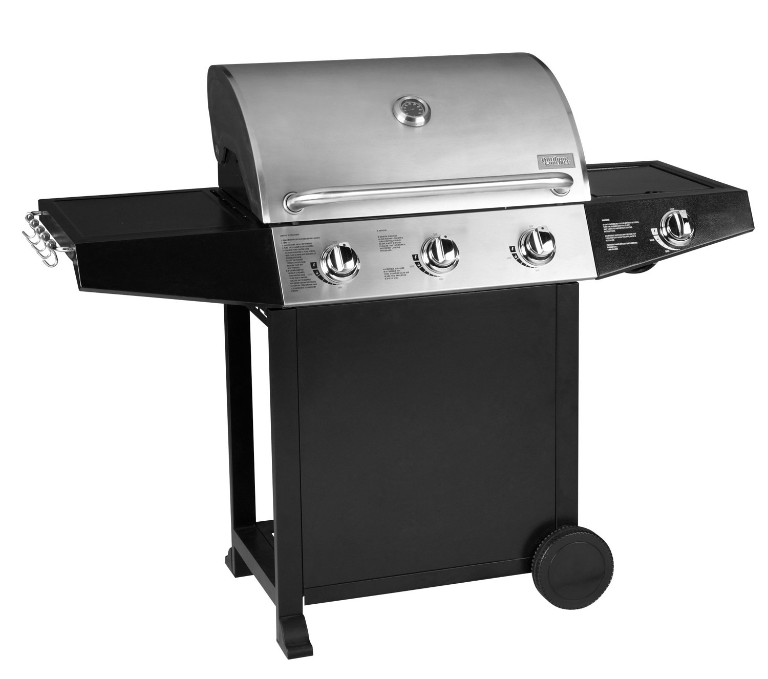 Gas Grill: Outdoor Gourmet Triton Gas Grill