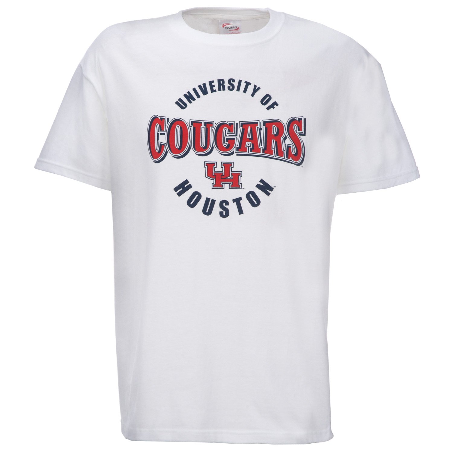 Viatran Adults' Offset University of Houston T-shirt