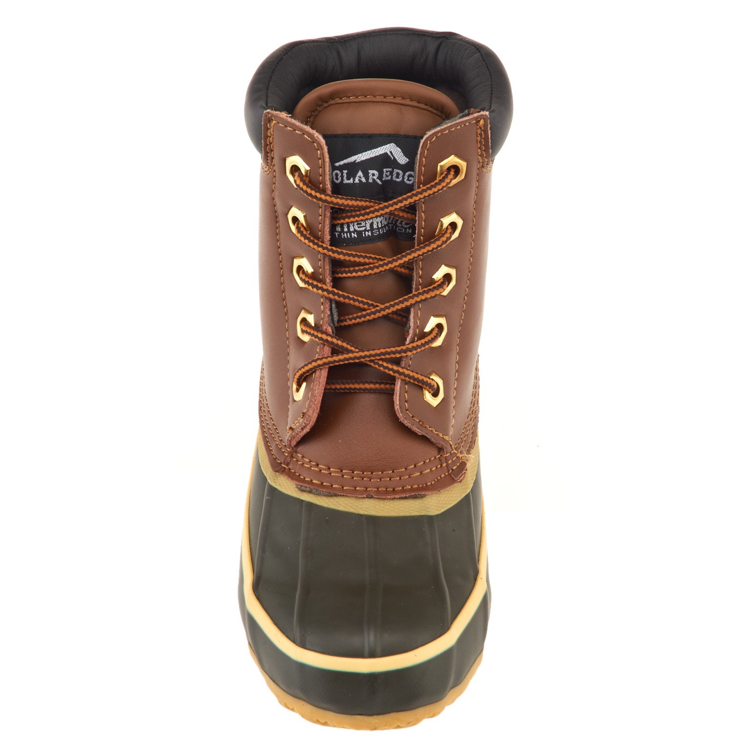 Polar Edge® Kids' Insulated Rubber 5-Eye Duck Boots thumbnail