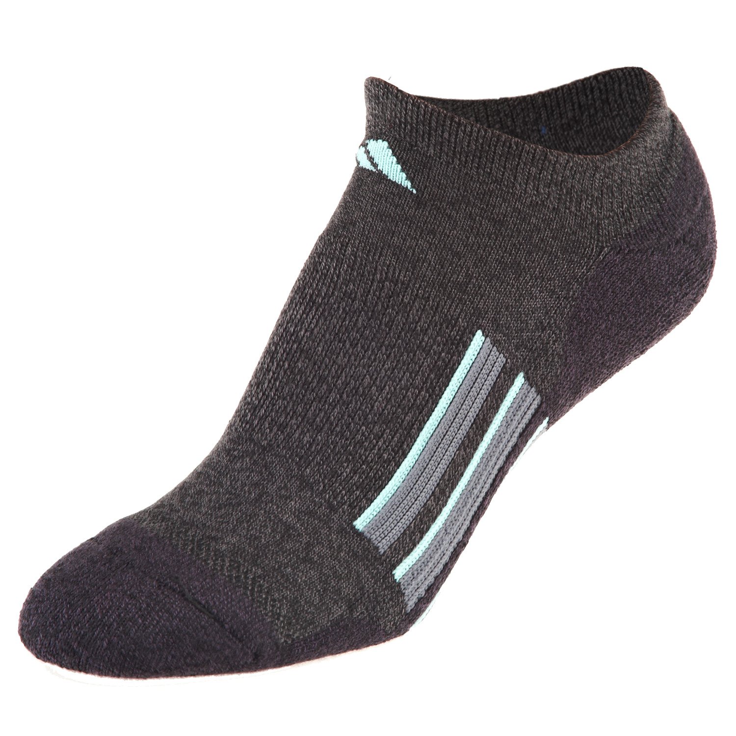 adidas Women's ClimaLite® No-Show Socks 2-Pack