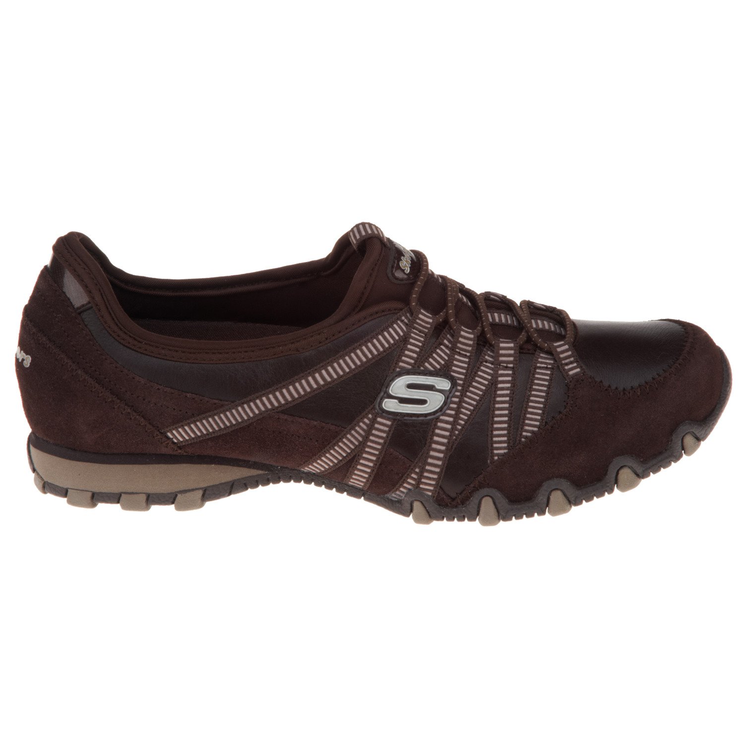 SKECHERS Women's Bikers Dream Come True Bungee Sneakers